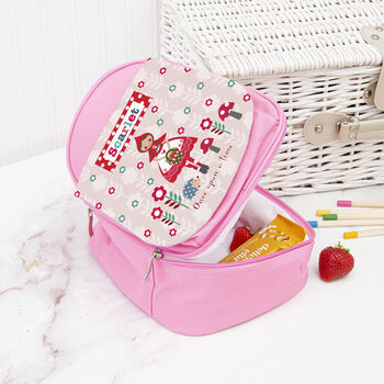 Personalised Little Red Riding Hood Lunch Bag, 3 of 9