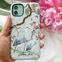 Traditional Chinoiserie Crane Bird Phone Case, thumbnail 1 of 9