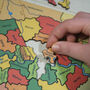 The London Boroughs Wooden Jigsaw Puzzle, thumbnail 1 of 4