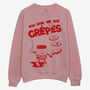 You Give Me The Crêpes Unisex Graphic Sweatshirt, thumbnail 1 of 1