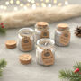 Traditional Christmas Brandy Butter Candles Set Of Two, thumbnail 4 of 4
