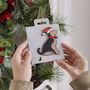 Yorkshire Terrier Dog Christmas Decoration Personalisation Available, thumbnail 3 of 3