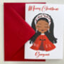 Personalised Christmas Greetings Card For Aunt, thumbnail 5 of 6