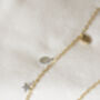 Personalised Lovelock Charm Necklace, thumbnail 4 of 11