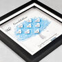3D Personalised Grandchildren Family Tree Print In Six Colours, thumbnail 6 of 12