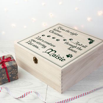 Personalised Pets Christmas Eve Box, 3 of 3