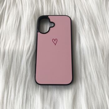 Pink Heart Phone Case, 5 of 5