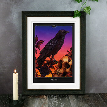 Death Tarot Giclée Art Print, 2 of 6
