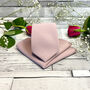 Lilac Rose Wedding Tie Set, thumbnail 2 of 10