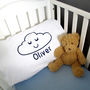 Children's Personalised Cloud Pillow Case, thumbnail 4 of 11