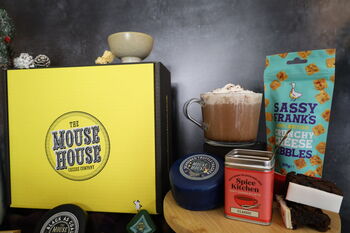 Squeak's Festive Selection Cheese Hamper, 2 of 3