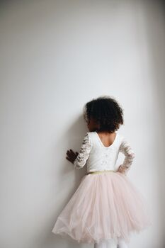 Fluffy Blush Pink Tutu Skirt, 2 of 5