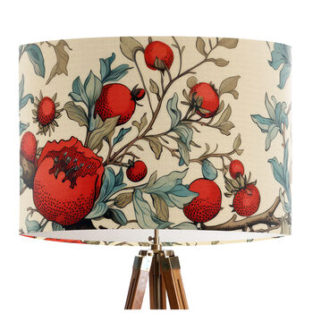 Floral Lampshade, Pomegranate Bush, 3 of 7