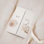 Boho Gatefold Wedding Invitations, thumbnail 2 of 5