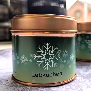 German Lebkuchen Biscuits: Three Tins, 3 of 4