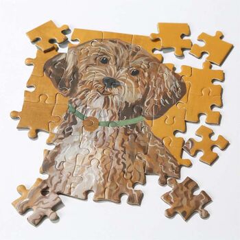 100 Piece Dog Jigsaw Puzzle, 4 of 7