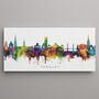 Torquay Skyline Cityscape Art Print, thumbnail 2 of 12