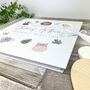 Personalised Jungle New Baby Scrapbook And Memory Book, thumbnail 4 of 7