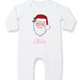 Father Christmas Sleepsuit, thumbnail 2 of 2