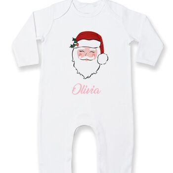 Father Christmas Sleepsuit, 2 of 2