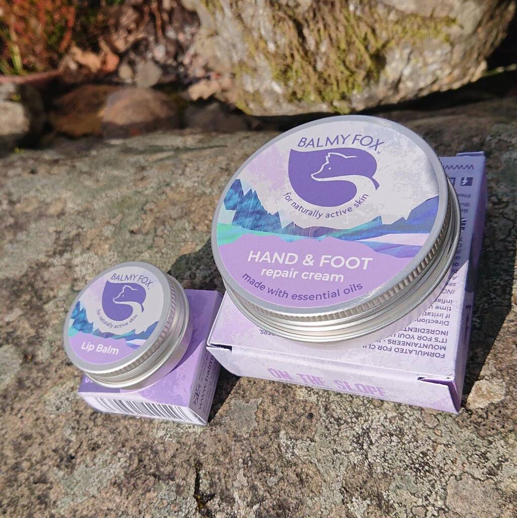 On The Slope Duo Hand And Food Repair Cream + Lip Balm, 1 of 9