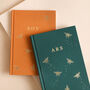 Personalised Initials Bee Fabric Notebook, thumbnail 1 of 7