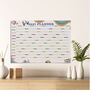 Retro Inspired 2027 Year Wall Planner | Whole Year Calendar, thumbnail 3 of 12