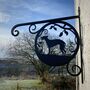 Dog Hanging Basket Bracket, thumbnail 1 of 3