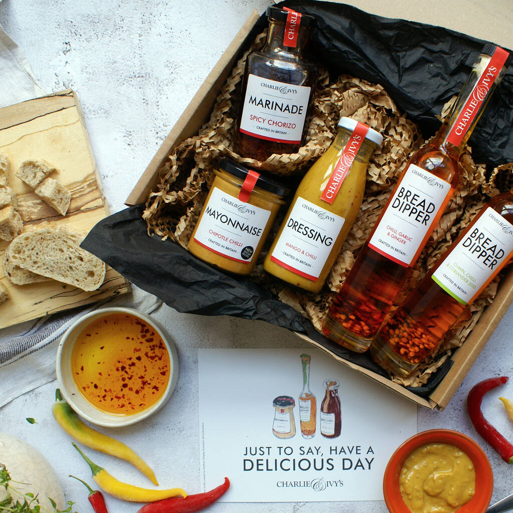 Cheeky Chilli Foodie Gift Box, 1 of 3