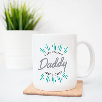 Personalised Daddy's Favourite Things Mug, 2 of 2