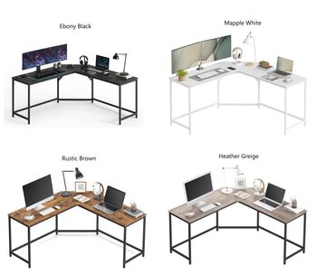 Space Saving L Shaped Desk For Home Office, 12 of 12