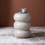 Essie Curvy Side Table In Panna Cotta, thumbnail 3 of 5