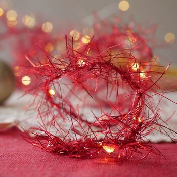 Tinsel Fairy Lights, 4 of 8