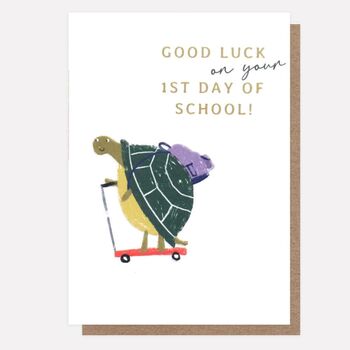 Personalised First Day Of School Gift Box, 7 of 9