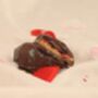 Pbj Stuffed Chocolate Heart | Saffire Chocolates, thumbnail 3 of 8