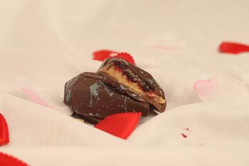 Pbj Stuffed Chocolate Heart | Saffire Chocolates, 3 of 8