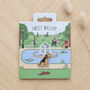 Airedale / Lakeland / Welsh Terrier Dog Pin, thumbnail 3 of 4