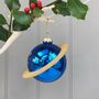 Personalised Christmas Large Planet Bauble, thumbnail 3 of 4
