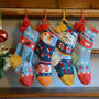 Pet Christmas Stockings Personalised, thumbnail 2 of 4