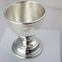Personalised Christening Silver Egg Cup, thumbnail 1 of 4