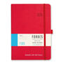 2026 Diary Forbes Classic A5 Week To View Personalised Business Gift, thumbnail 2 of 12
