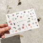Blush Pink Roses, Gypsophila And Eucalyptus Thank You Cards, thumbnail 3 of 7