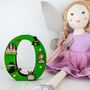 Personalised Paint Your Own Witch Wooden Letter, thumbnail 5 of 7