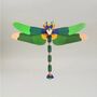 Giant Green Dragonfly Slot Together Wall Decoration, thumbnail 2 of 5
