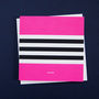 'You Rock' Candy Striped Greetings Card, thumbnail 3 of 3