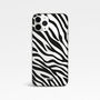 Zebra Print Phone Case For iPhone, thumbnail 9 of 9
