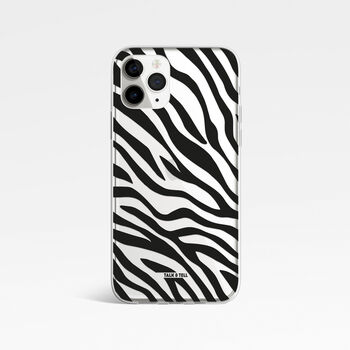 Zebra Print Phone Case For iPhone, 9 of 9
