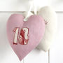 Personalised Number Heart Birthday Or Anniversary Gift, thumbnail 10 of 12