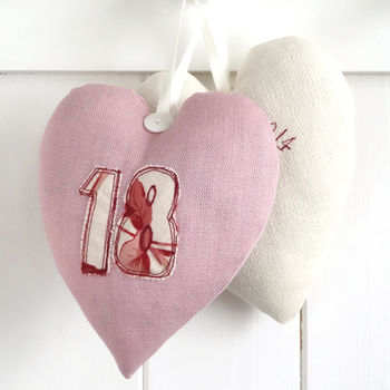 Personalised Number Heart Birthday Or Anniversary Gift, 10 of 12