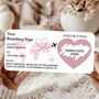 Personalised Boarding Pass, Boarding Pass Scratch To Reveal Card, thumbnail 2 of 8